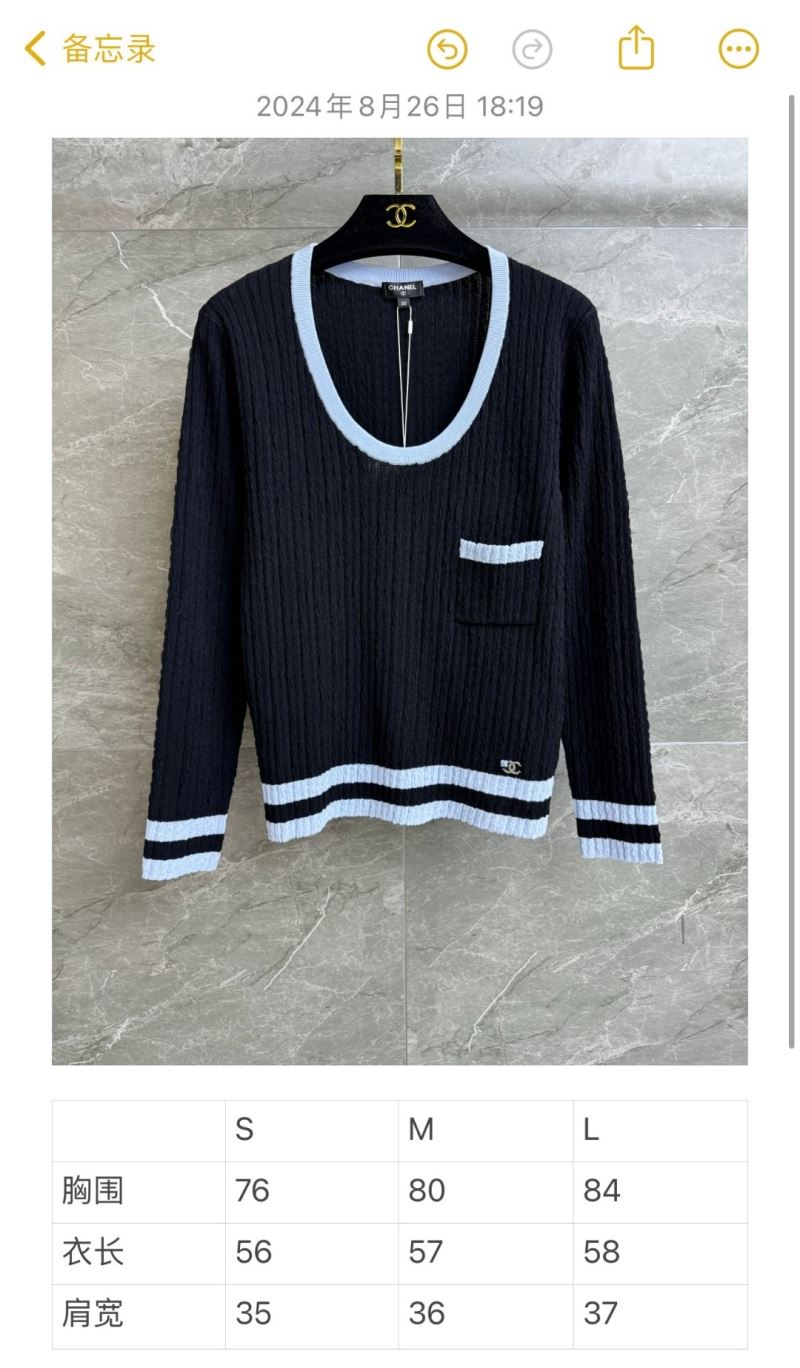 Chanel Sweaters